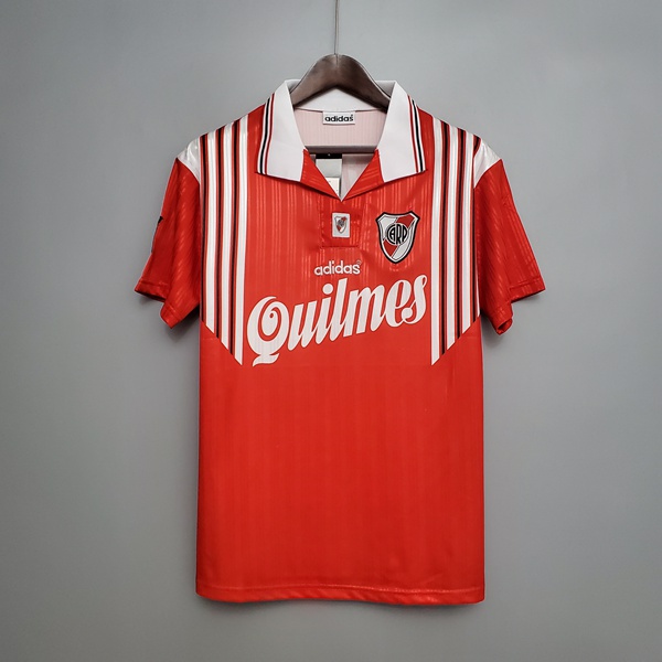 Camisetas De Futbol River Plate Retro Segunda 1995/1996