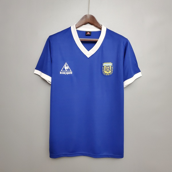 Camisetas De Futbol Argentina Retro Primera 1986