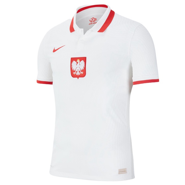 Camisetas De Futbol Polonia Primera UEFA Euro 2020
