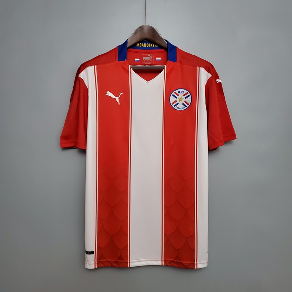 Camisetas De Futbol Paraguay Primera 2020/2021