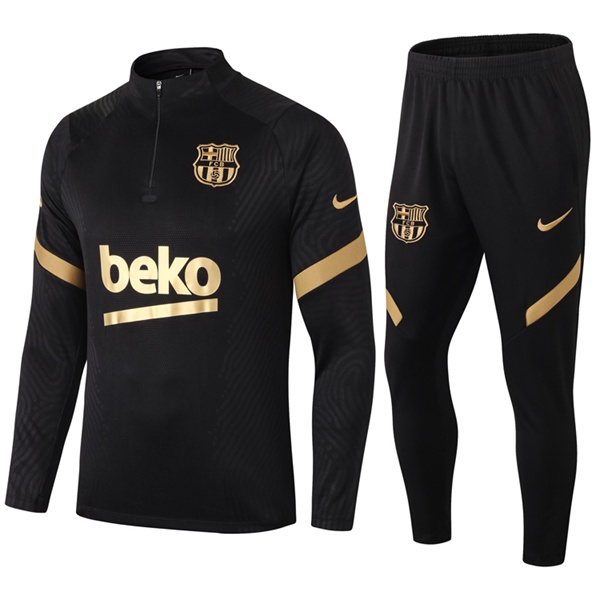 Donde Comprar Chandal De Futbol FC Barcelona Negro/Amarillo 2020/2021