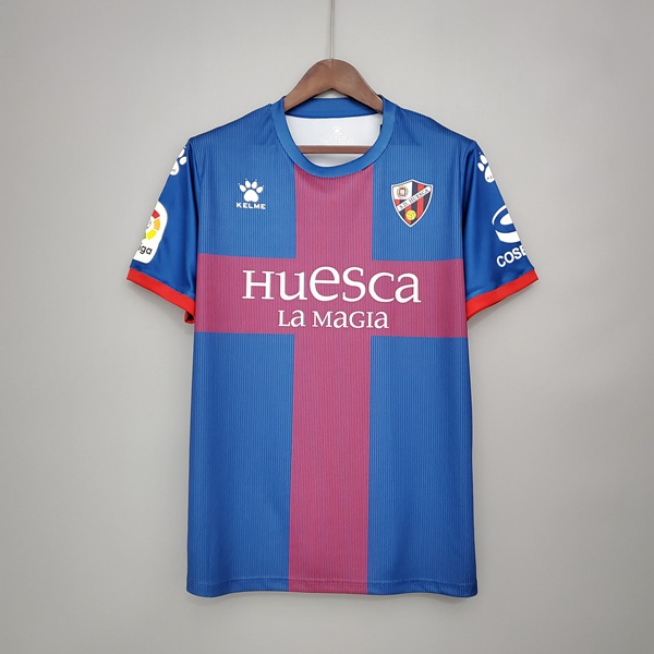 Camisetas De Futbol SD Huesca Primera 2020/2021