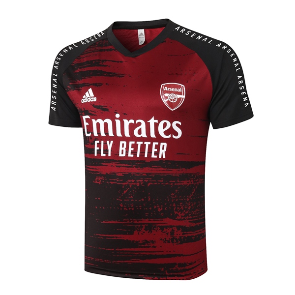 Camiseta Entrenamiento Arsenal Roja 2020/2021