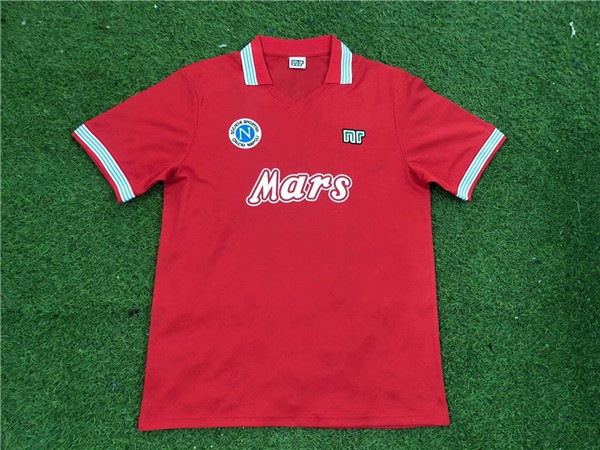 Camisetas De Futbol SSC Napoles Retro Segunda 1988/1989