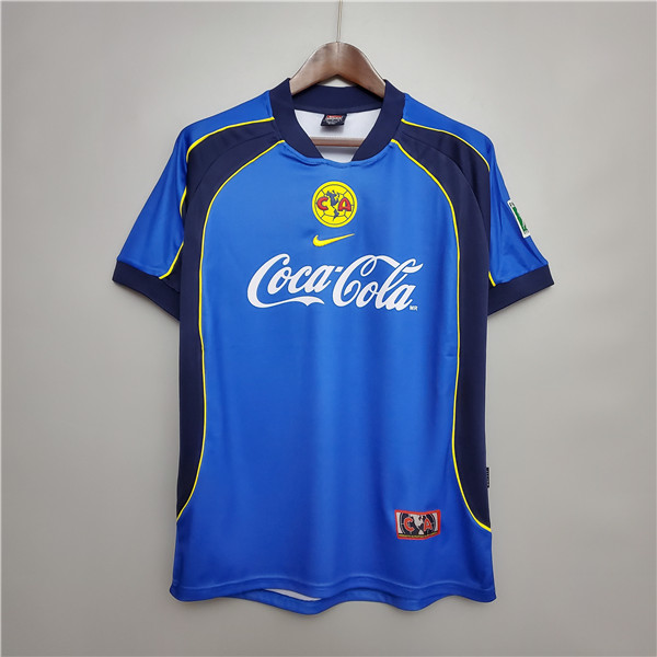 Camisetas De Futbol Club America Retro Segunda 2001/2002