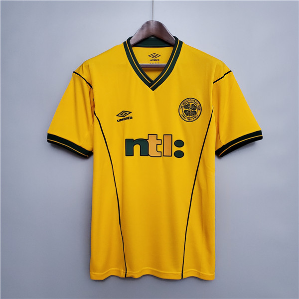 Camisetas De Futbol Celtic FC Retro Segunda 2001/2003