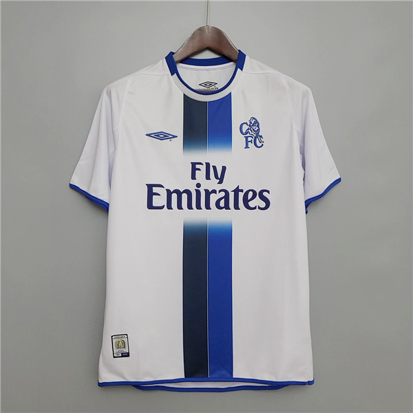 Camisetas De Futbol FC Chelsea Retro Segunda 2003/2005