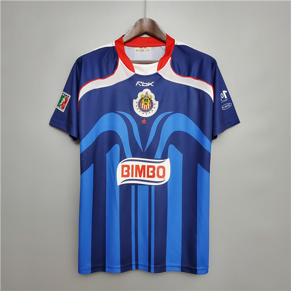 Camisetas De Futbol CD Guadalajara Retro Segunda 2006/2007