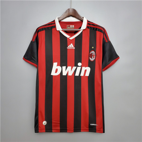 Camisetas De Futbol Milan AC Retro Primera 2009/2010