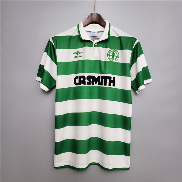 Camisetas De Futbol Celtic FC Retro Primera 1987/1989