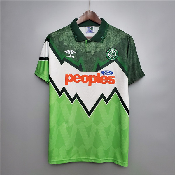 Camisetas De Futbol Celtic FC Retro Primera 1991/1992