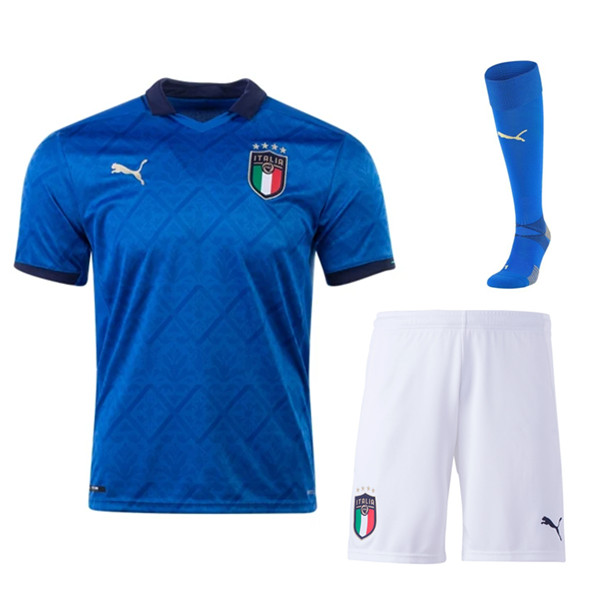 Camisetas De Futbol Italia Primera (Cortos+Calcetines) 2020/2021