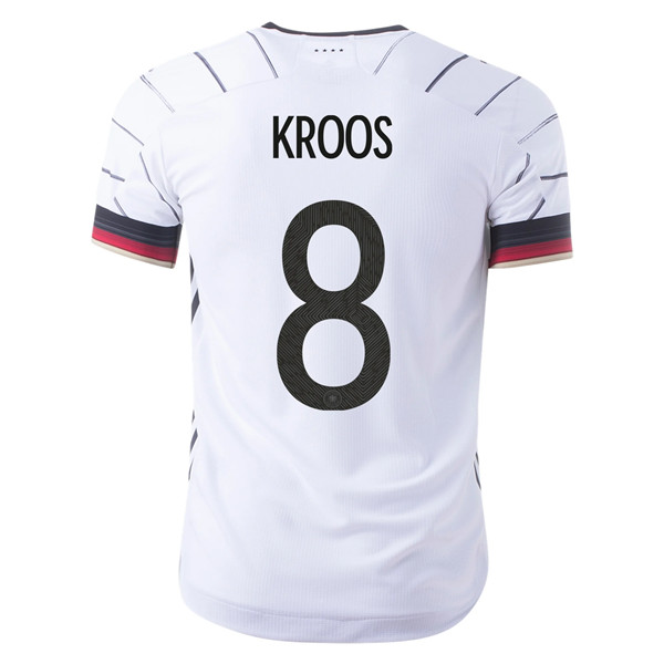 Camisetas De Futbol Alemania (Kroos 8) Primera UEFA Euro 2020
