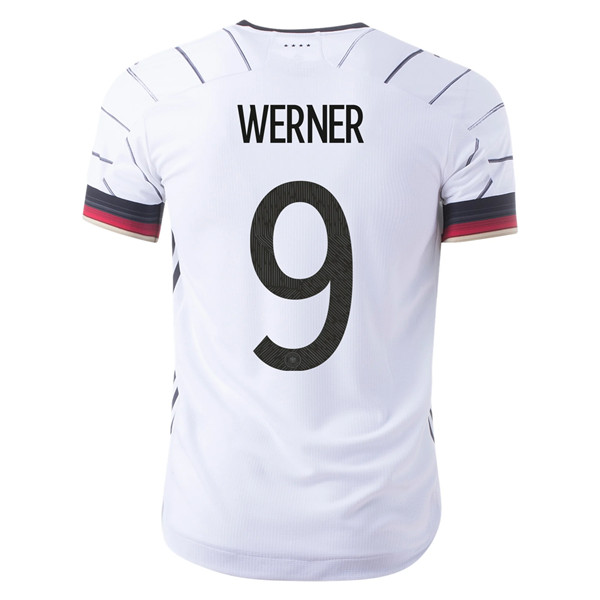 Camisetas De Futbol Alemania (Werner 9) Primera UEFA Euro 2020