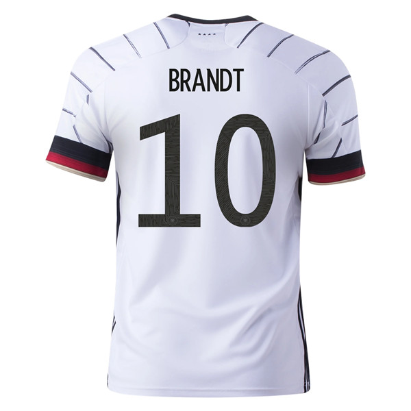 Camisetas De Futbol Alemania (Brandt 10) Primera UEFA Euro 2020