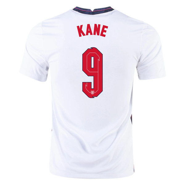 Camisetas De Futbol Inglaterra (Kane 9) Primera UEFA Euro 2020