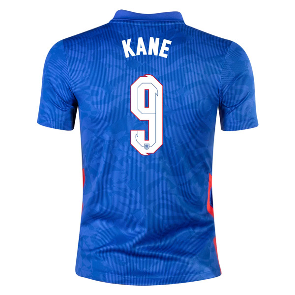 Camisetas De Futbol Inglaterra (Kane 9) Segunda UEFA Euro 2020