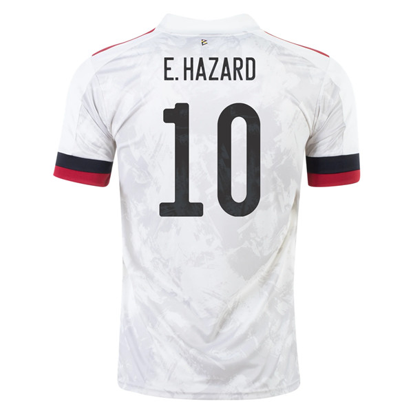 Camisetas De Futbol Bélgica (E.Hazaro 10) Segunda UEFA Euro 2020