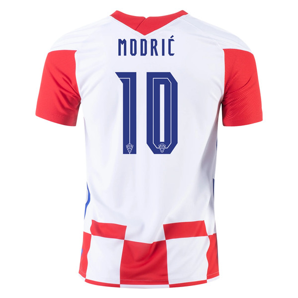 Camisetas De Futbol Croacia (MODRIC 10) Primera UEFA Euro 2020
