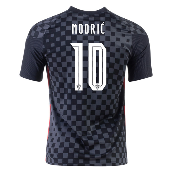 Camisetas De Futbol Croacia (MODRIC 10) Segunda UEFA Euro 2020