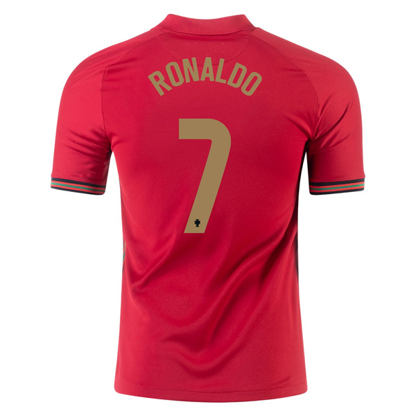 Camisetas De Futbol Portugal (RONALDO 7) Primera UEFA Euro 2020
