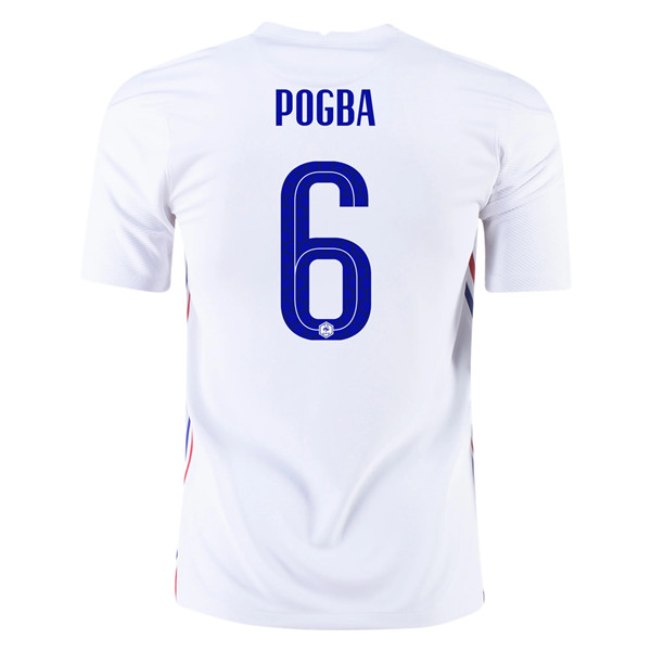 Camisetas De Futbol Francia (Pogba 6) Segunda UEFA Euro 2020