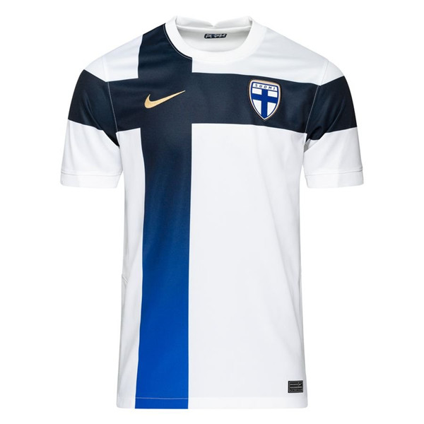 Camisetas De Futbol Finlandia Primera UEFA Euro 2020