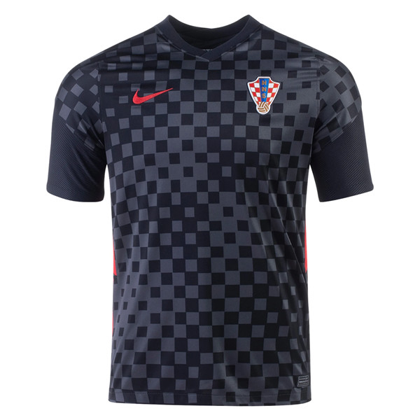 Camisetas De Futbol Croacia Segunda UEFA Euro 2020