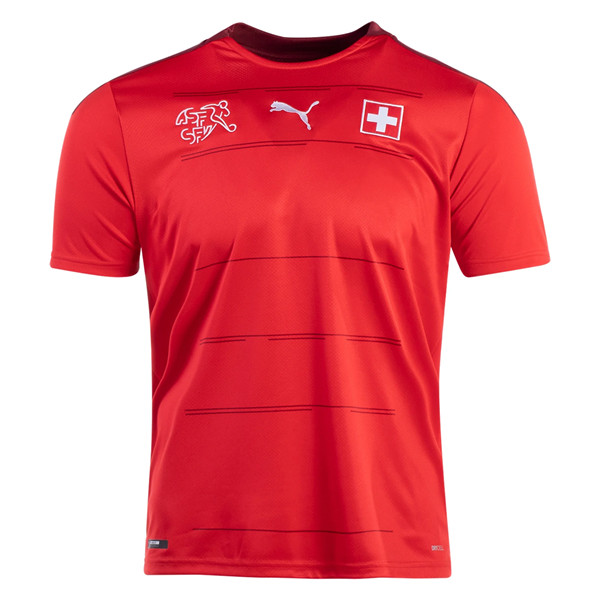 Camisetas De Futbol Suiza Primera UEFA Euro 2020