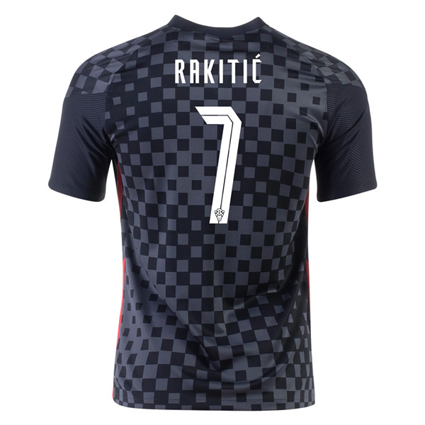 Camisetas De Futbol Croacia (RAKITIC 7) Segunda 2020/2021