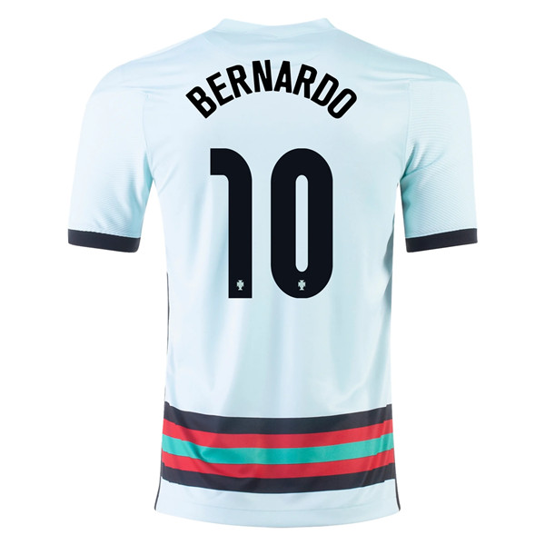 Camisetas De Futbol Portugal (BERNARDO 10) Segunda 2020/2021