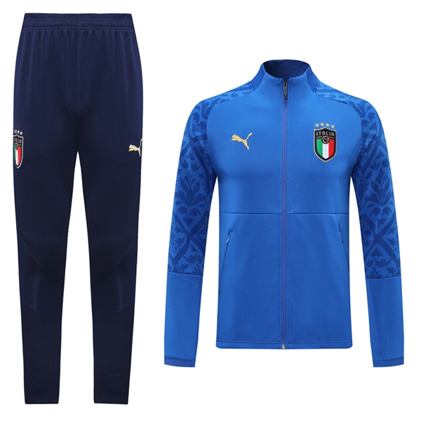 Chandal De Futbol Italia Azul 2020/2021