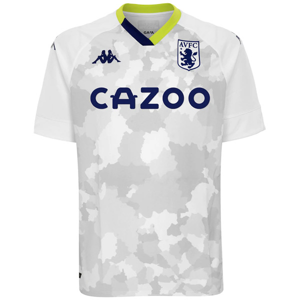 Camisetas De Futbol Aston Villa Tercera 2020/2021