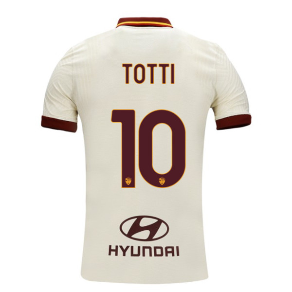 Camisetas De Futbol AS Roma (TOTTI 10) Segunda 2020/2021
