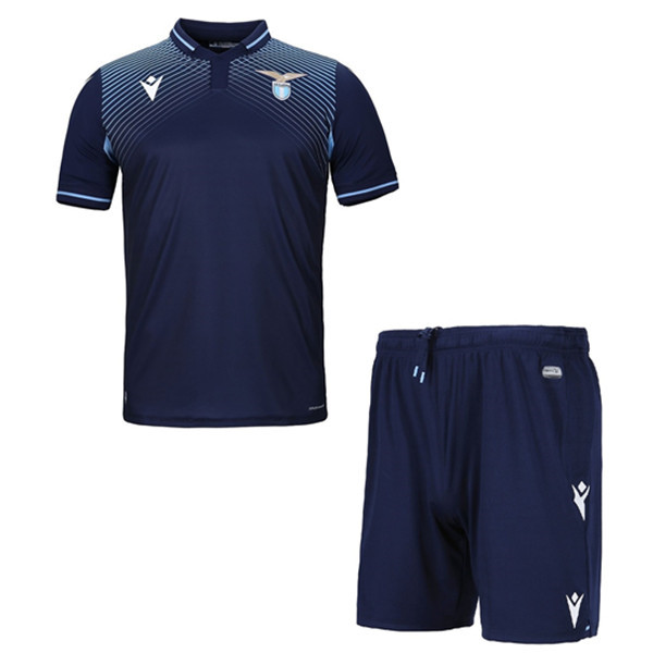 Camisetas De Futbol SS Lazio Niños Segunda 2020/2021