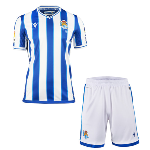 Camisetas De Futbol Real Sociedad Niños Primera 2020/2021