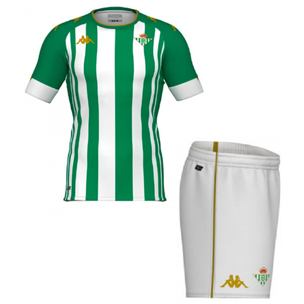 Camisetas De Futbol Real Betis Niños Primera 2020/2021
