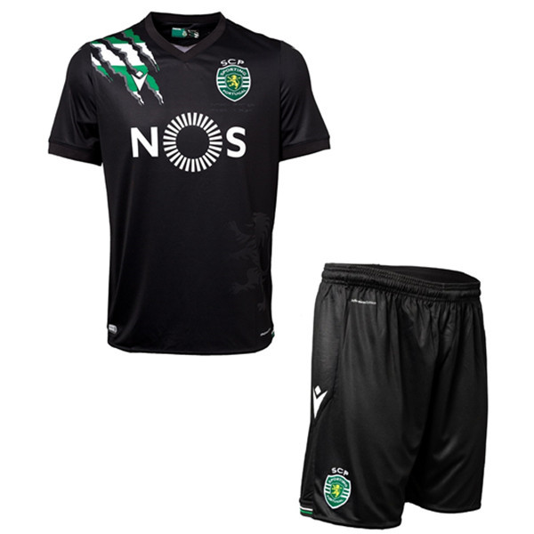 Camisetas De Futbol Sporting Niños Segunda 2020/2021
