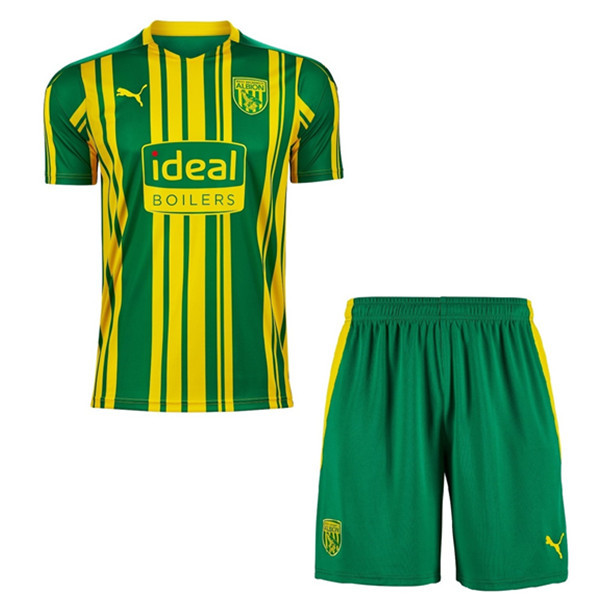 Camisetas De Futbol West Bromwich Niños Segunda 2020/2021
