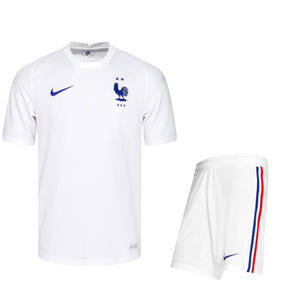 Camisetas De Futbol Francia Niños Segunda UEFA Euro 2020