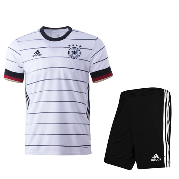 Camisetas De Futbol Alemania Niños Primera UEFA Euro 2020