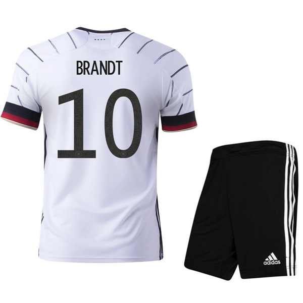 Camisetas De Futbol Alemania (Brandt 10) Niños Primera UEFA Euro 2020