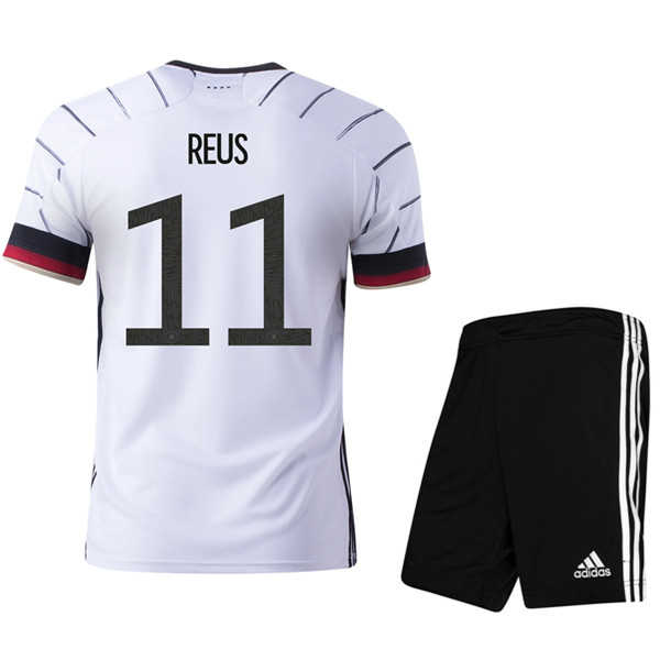 Camisetas De Futbol Alemania (Reus 11) Niños Primera UEFA Euro 2020