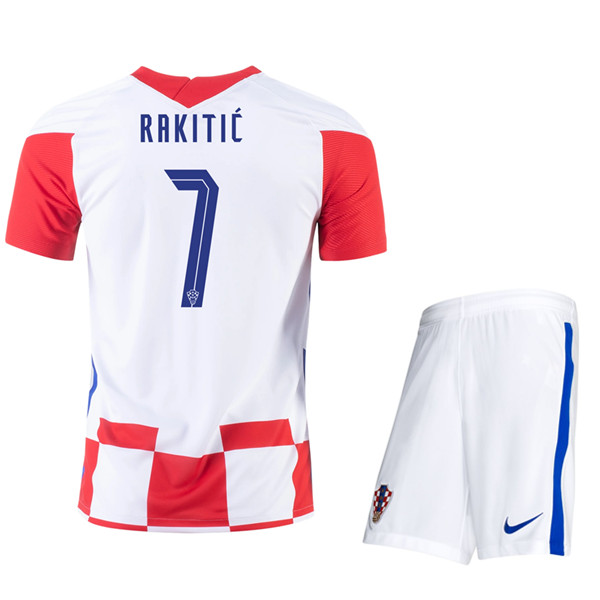 Camisetas De Futbol Croacia (MODRIC 10) Niños Primera UEFA Euro 2020