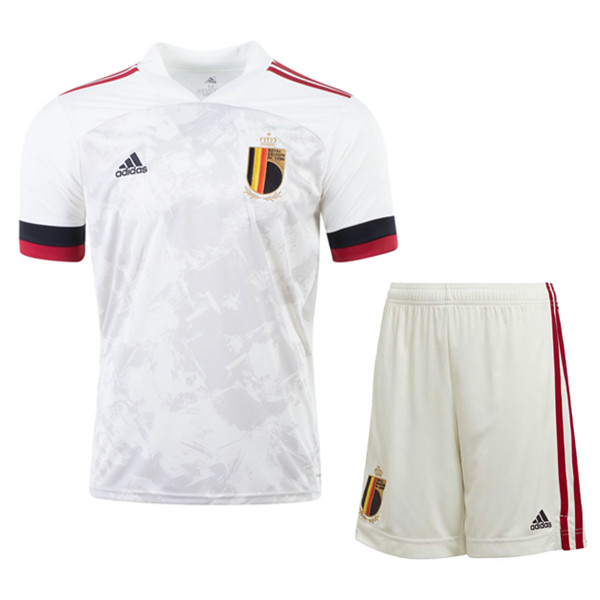 Camisetas De Futbol Bélgica Segunda + Cortos 2020/2021