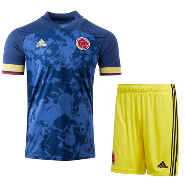 Camisetas De Futbol Colombia Segunda + Cortos 2020/2021