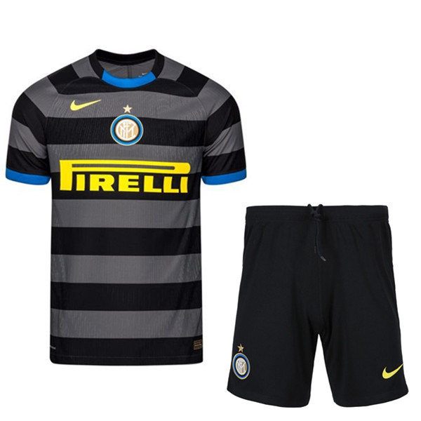Camisetas De Futbol Inter Milan Tercera + Cortos 2020/2021