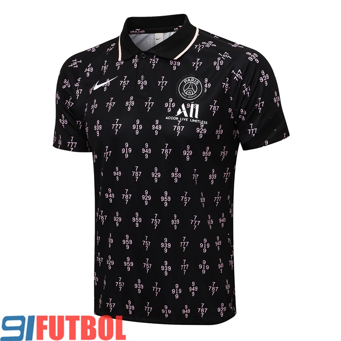 Camiseta Entrenamiento Jordan PSG Negro 2021/2022