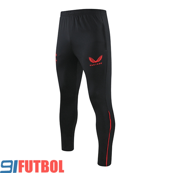Pantalon Entrenamiento Flamengo Negro/Rojo 2021/2022