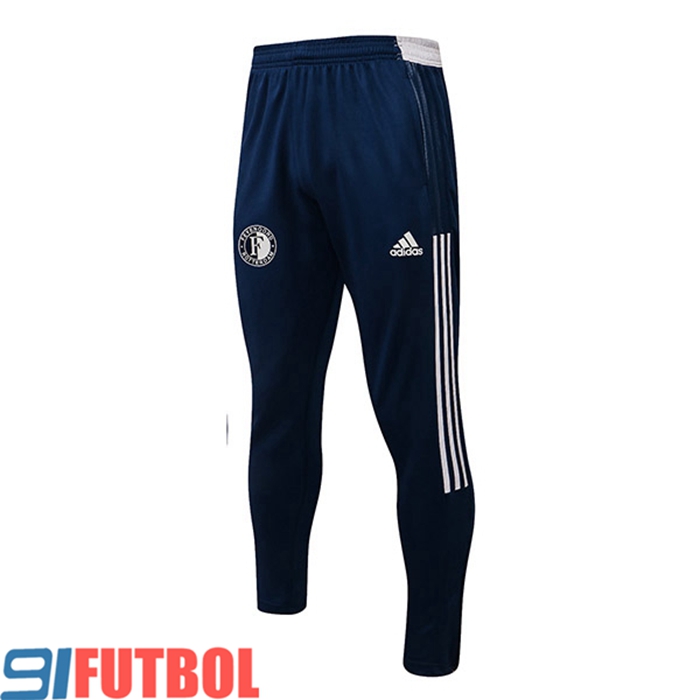 Pantalon Entrenamiento Feyenoord Azul Marino 2021/2022